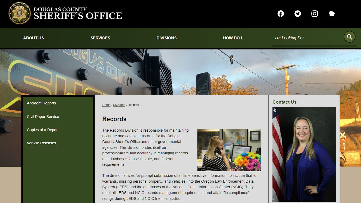 Records | Douglas County Sheriff, OR